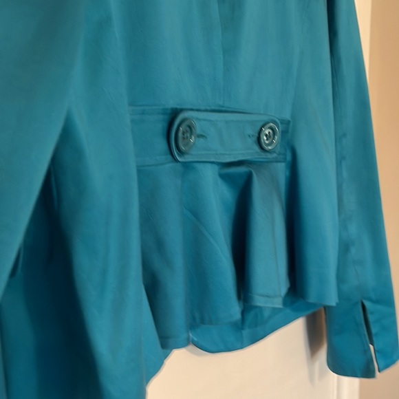 Pendleton casual blazer with two button front, classic notched collar. Size 16. - Picture 7 of 8